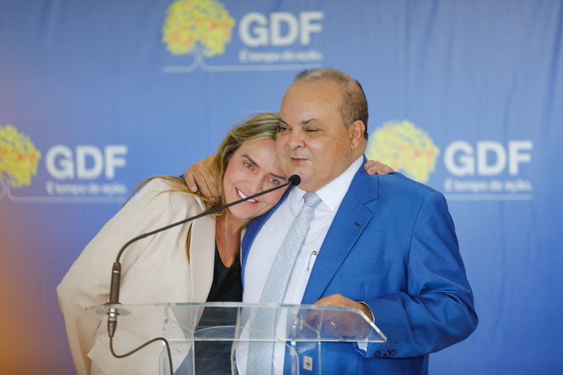 Celina e Ibaneis