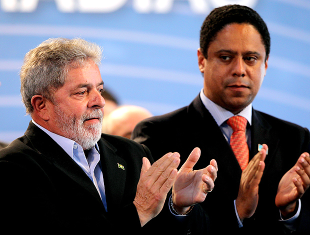 Orlando Silva e Lula
