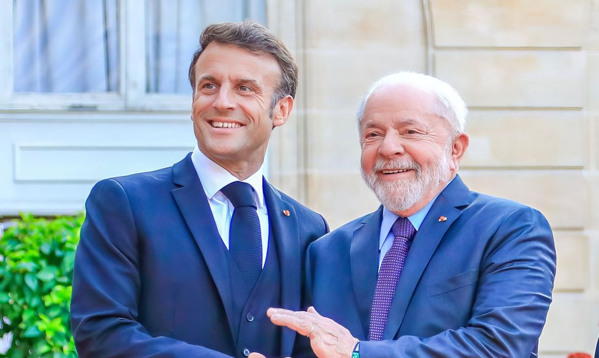 Lula e macron 1