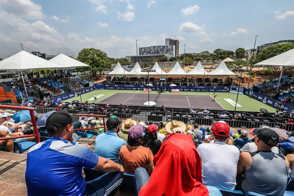Brasília recebe ENGIE Open - ITF W80, torneio feminino de tênis