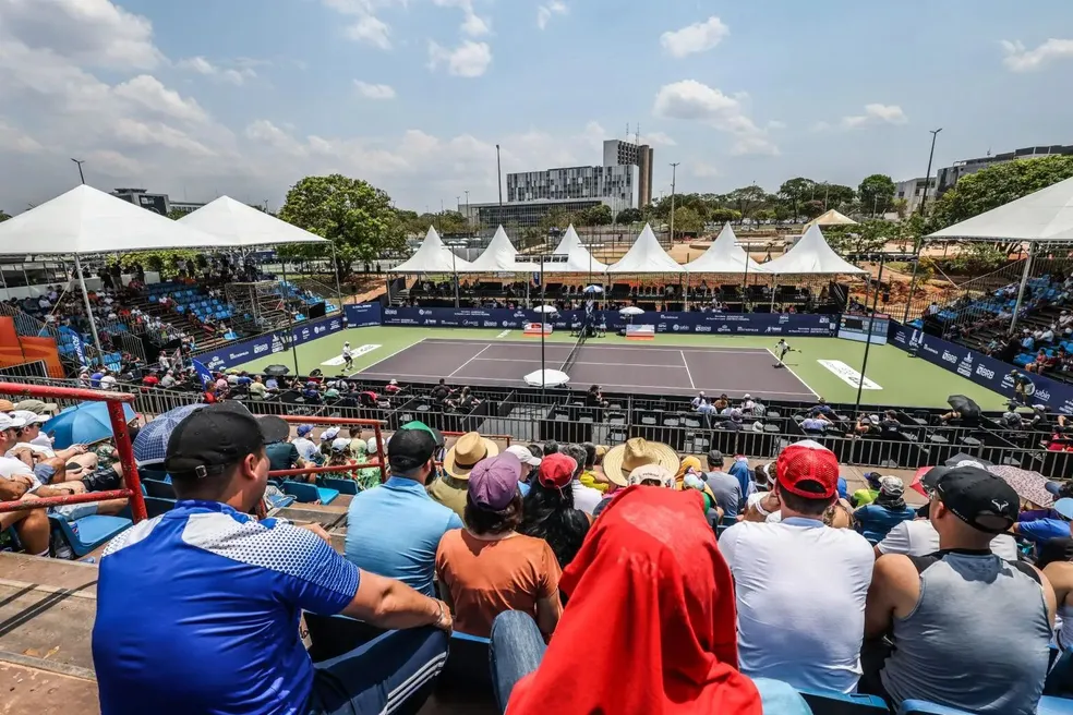 Brasília recebe maior torneio profissional feminino de tênis