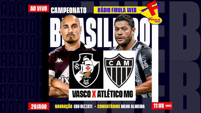 Vasco x Atlético