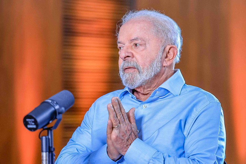 Lula contas
