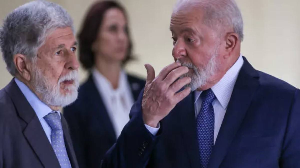 Lula e Amorim