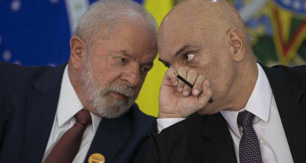 Moraes e Lula