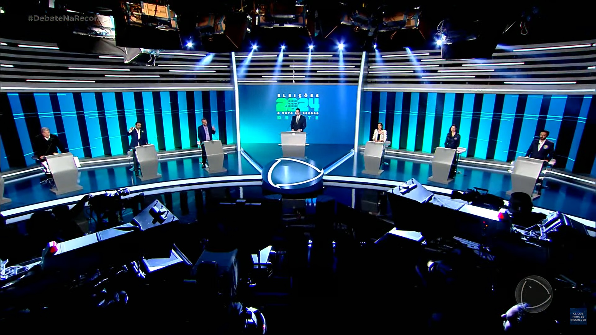 Em debate ‘normal’, Boulos e Nunes viram alvo; Marçal apela para ‘jejum ...
