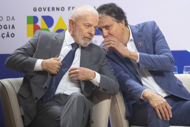 Camilo Santana e Lula