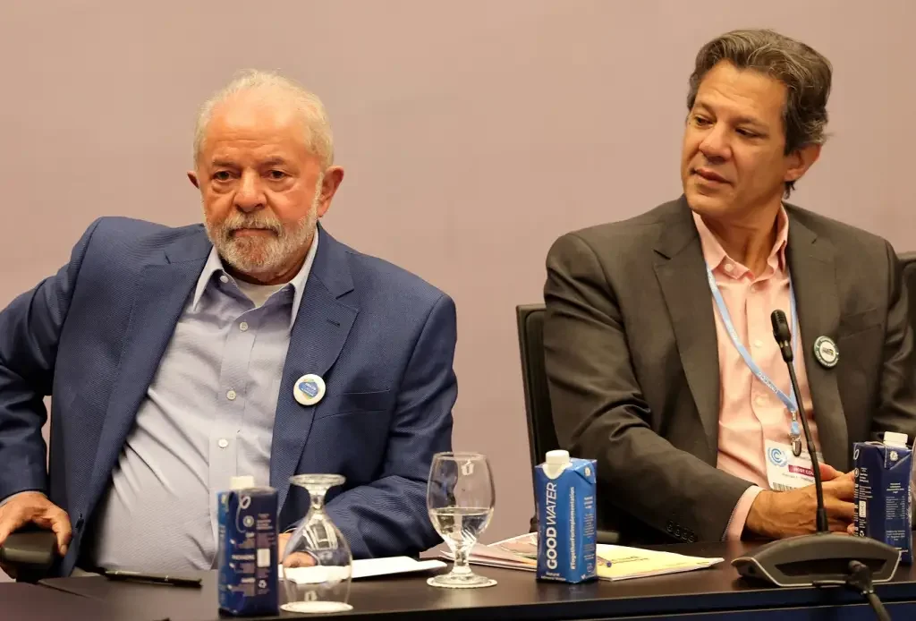 Haddad e Lula