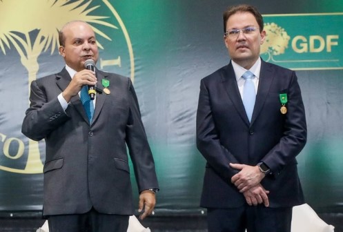 Ibaneis e Ney Ferraz