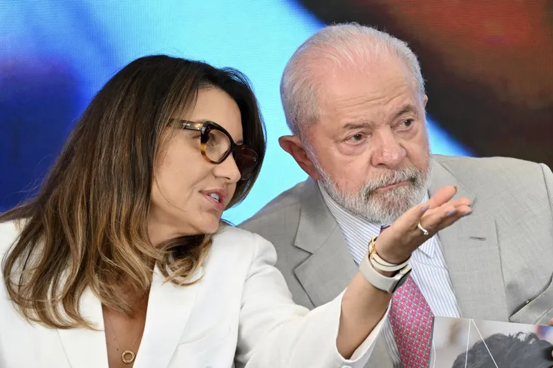Janja e Lula