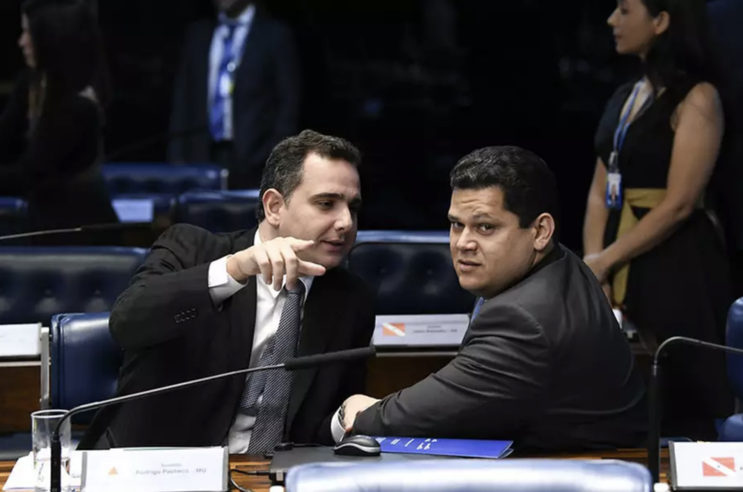 Alcolumbre e pacheco