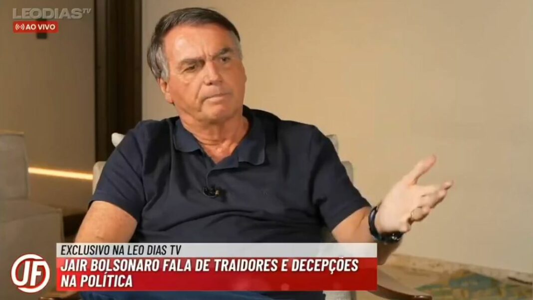 Bolsonaro X Leo Dias