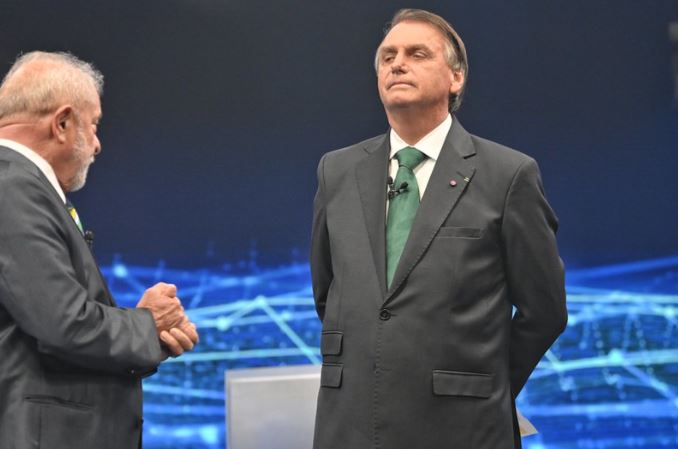 Bolsonaro x Lula