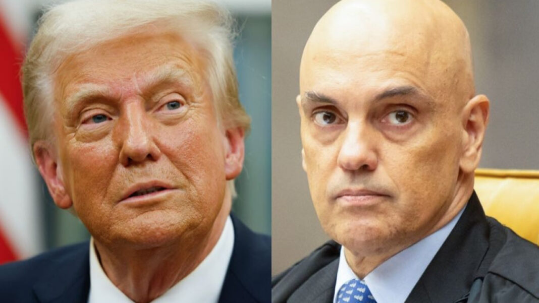 Trump X Moraes
