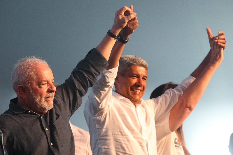 Lula X Jerônimo