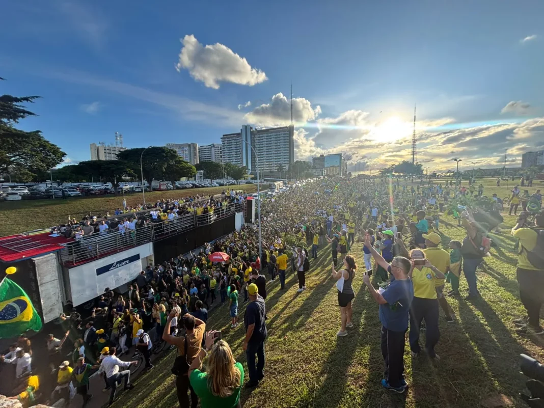 Manifestação de Anistia