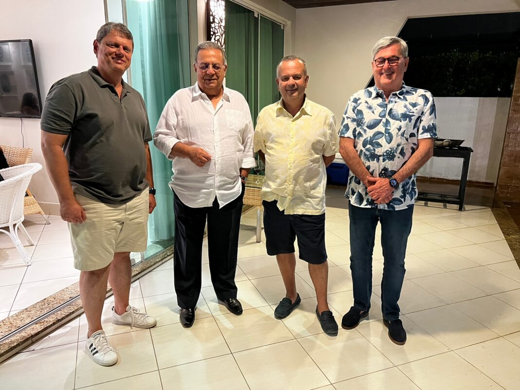 Tarcísio e Rogério Marinho