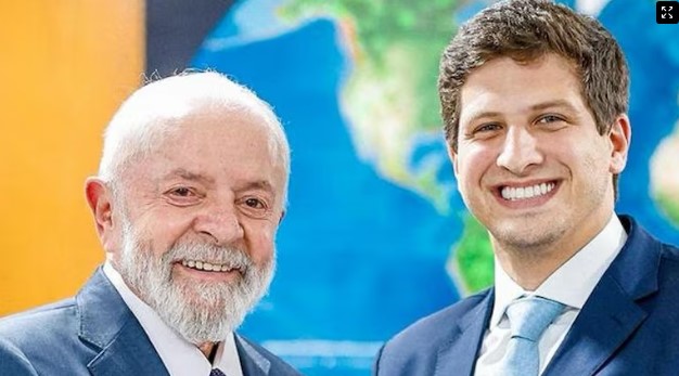 JOÃO CAMPOS E LULA