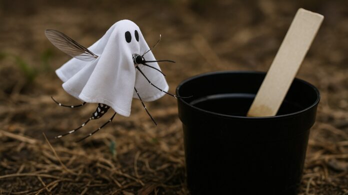 Mosquitos fantasmas