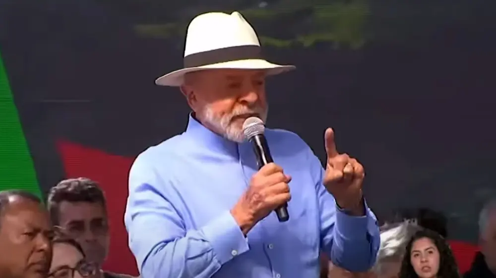 Redes Sociais de Lula