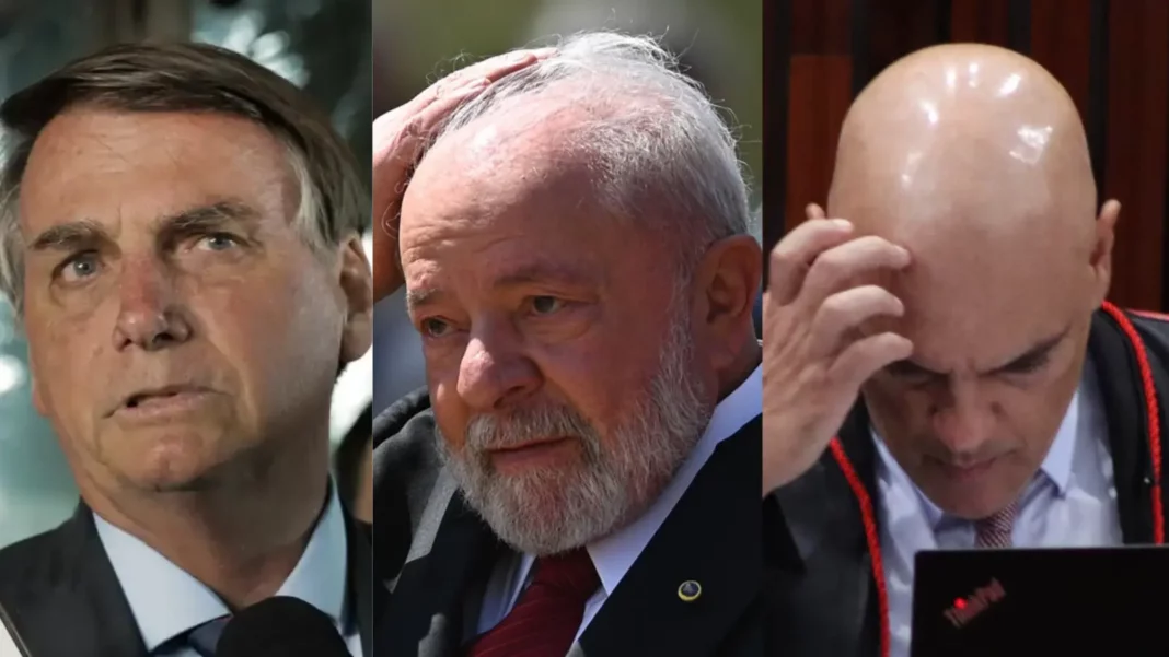 Lula, Bolsonaro e STF