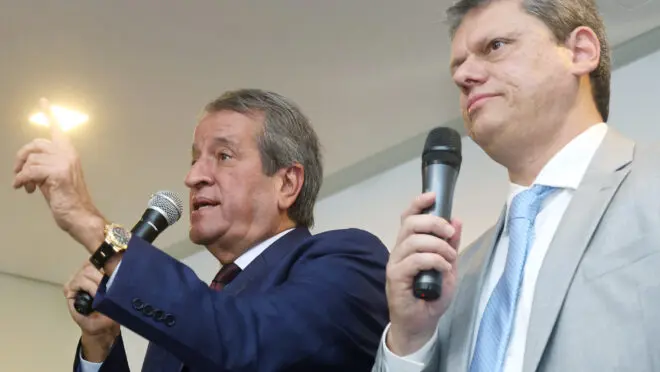 Costa neto e Tarcísio