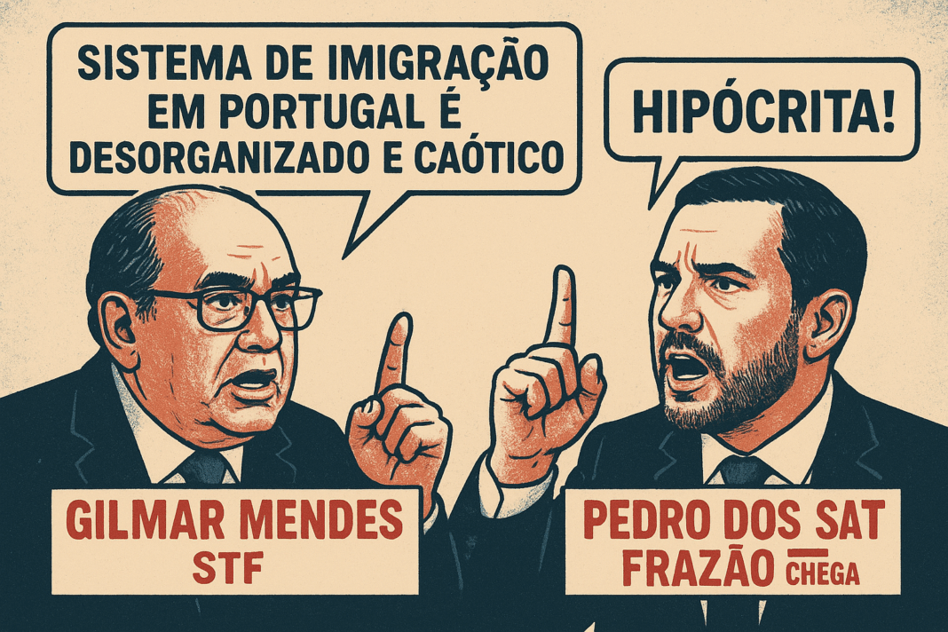 GILMAR X PEDRO CHEGA