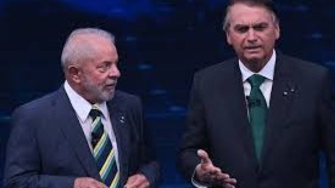 Lula X Bolsonaro