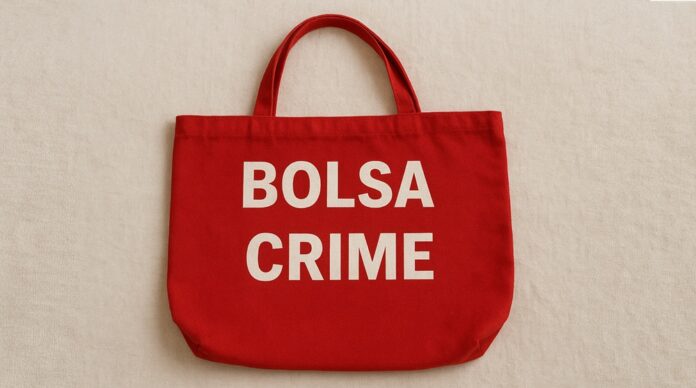 Bolsa crime