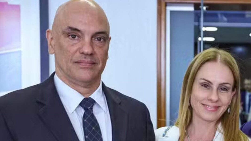 Moraes e Esposa