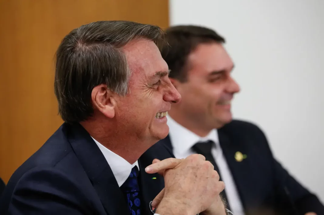 Bolsonaro e Flávio