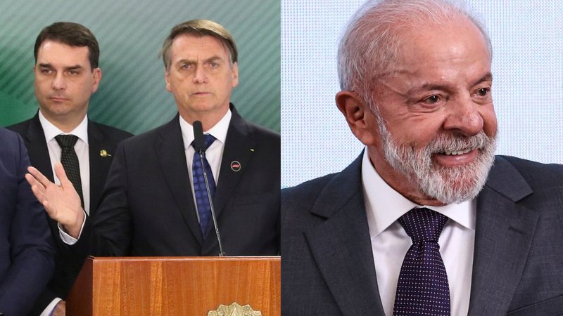 Lula x Flávio Bolsonaro