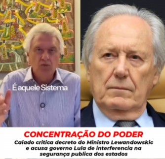 Caiado x Lewandovski