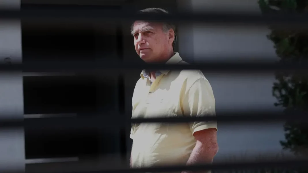 Bolsonaro preso