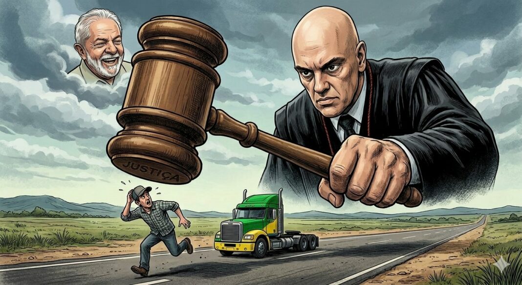 Caminhoneiros X Moraes