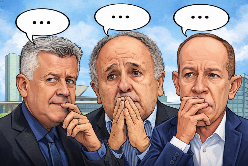 Rollemberg - Capelli e Cristóvam