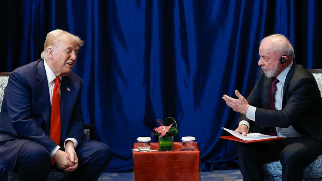 Trump X Lula