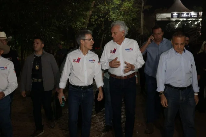 Zema e Caiado
