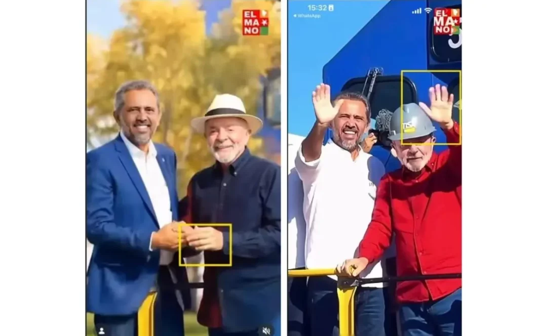 Lula com 10 dedos