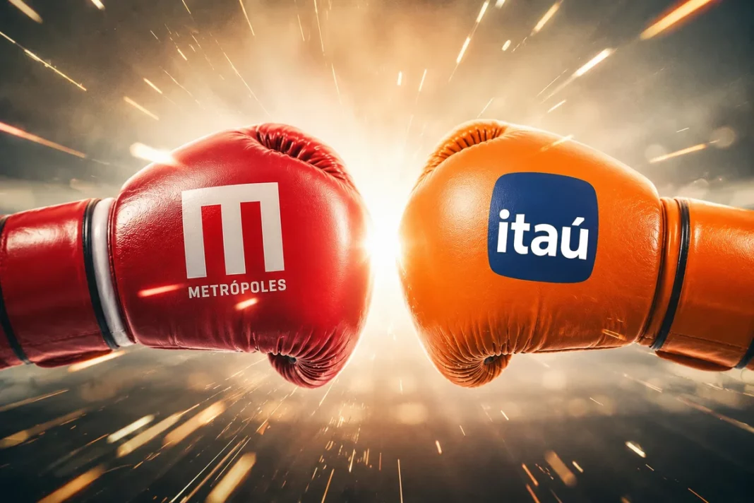 Metropoles X Itau