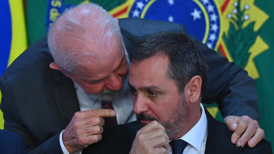 Andrei Rodrigues e Lula