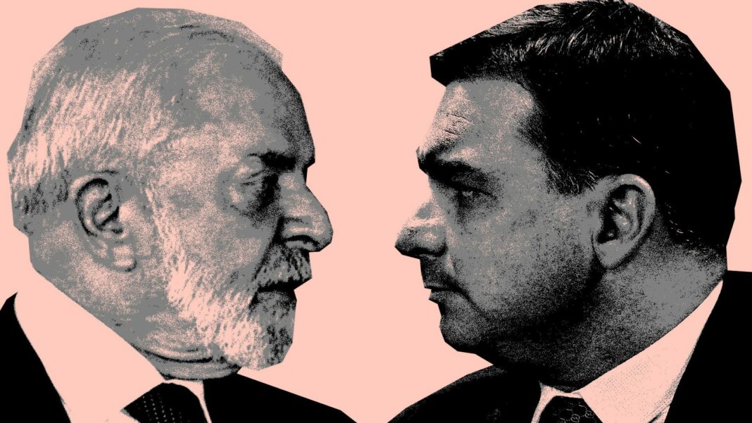 Lula x Flávio