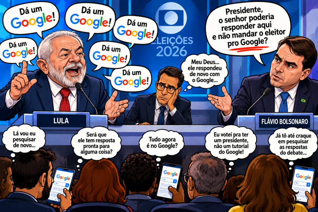 Lula dá um google