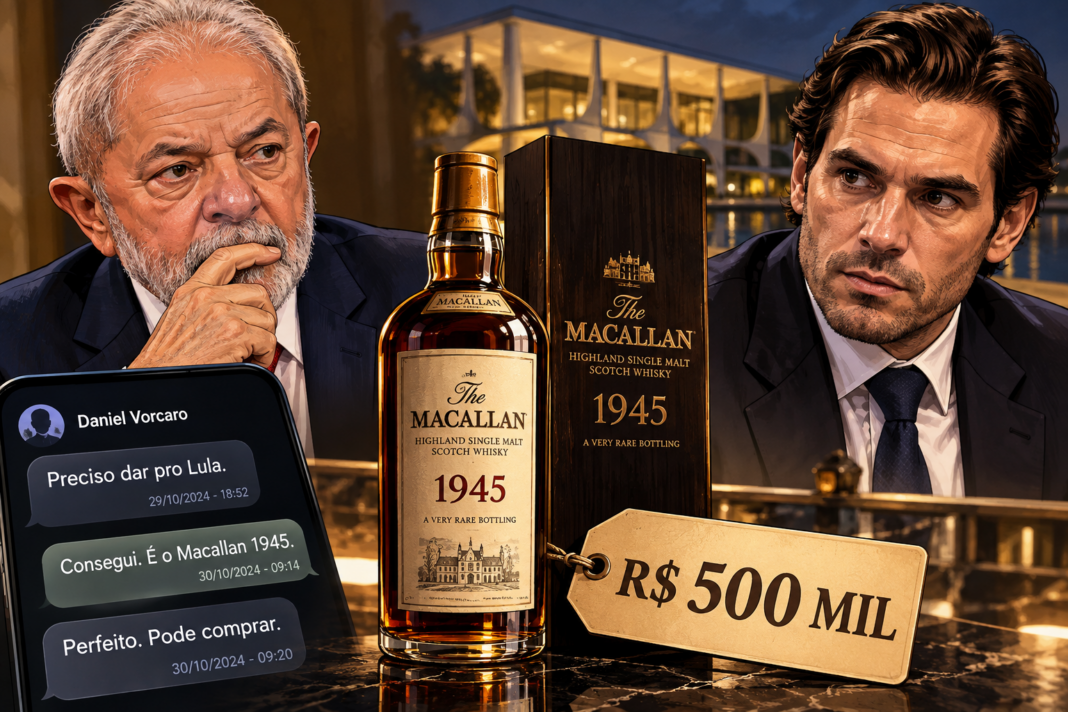 Vorcaro-Lula e Wiski