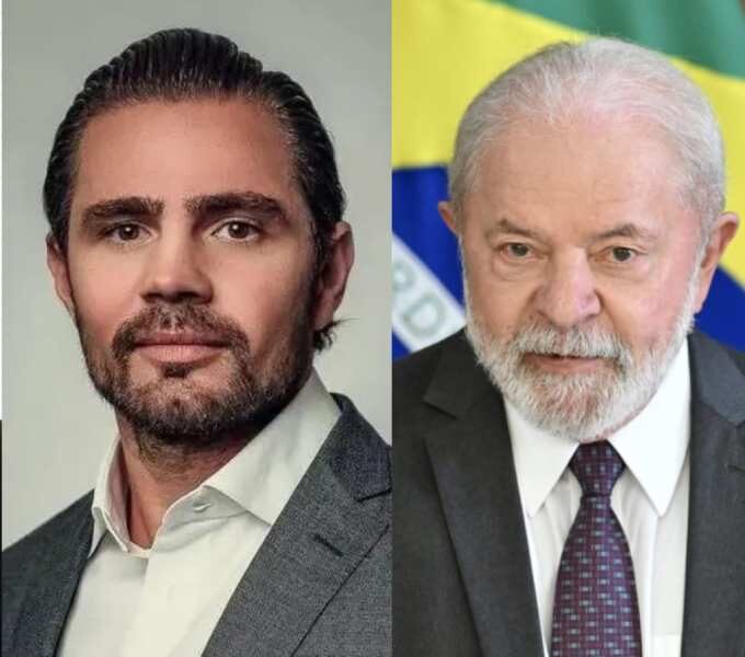 Vorcaro e Lula